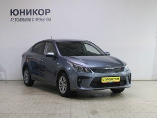 2020 Kia Rio IV, серый, 1439000 рублей, вид 3