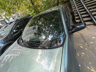 2008 Renault Megane II Рестайлинг, зелёный, 450000 рублей, вид 5