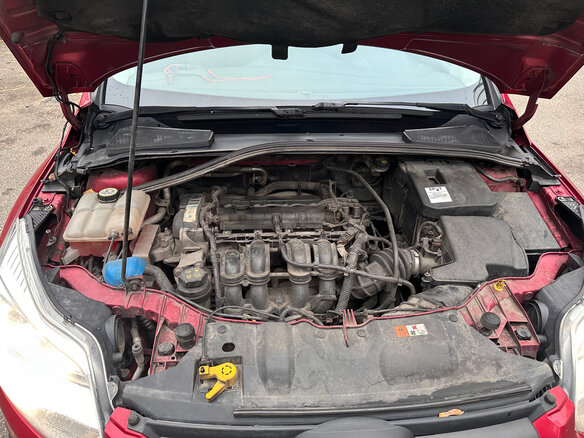 2013 Ford Focus III, красный, 580000 рублей - вид 8