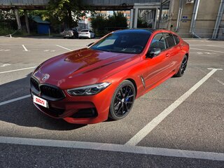 2022 BMW 8 серии Gran Coupe 840i xDrive II (G14/G15/G16) Рестайлинг, оранжевый, 7850000 рублей, вид 1