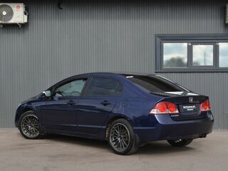 2008 Honda Civic VIII, синий, 569999 рублей, вид 4