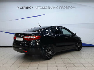 2015 Kia Rio 6-speed III, чёрный, 799000 рублей, вид 3