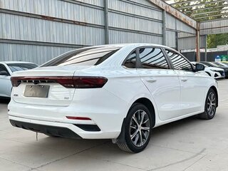 2023 Geely Emgrand II, белый, 950000 рублей, вид 2