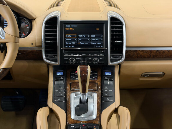 2010 Porsche Cayenne Diesel II (958), синий, 2649000 рублей - вид 12