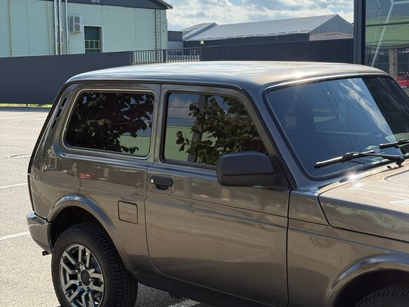 2019 Lada (ВАЗ) 2121 (4x4) Urban I Рестайлинг, коричневый, 610000 рублей - вид 5