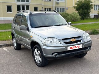 2010 Chevrolet Niva I Рестайлинг, серый, 385000 рублей, вид 3