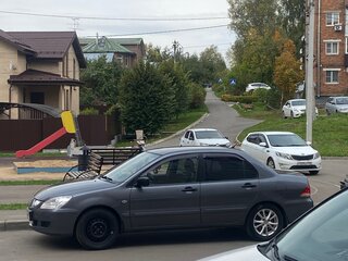 2005 Mitsubishi Lancer IX, серый, 345000 рублей, вид 2