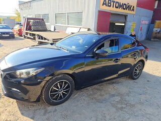2014 Mazda 3 III (BM), чёрный, 1100000 рублей, вид 3