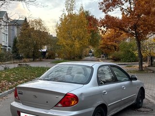 2006 Kia Spectra I Рестайлинг 2, серебристый, 130000 рублей, вид 3