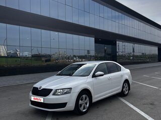 2013 Skoda Octavia III (A7), белый, 1100000 рублей, вид 2