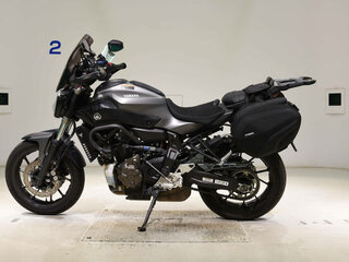 2016 Yamaha MT-07 (FZ-07), чёрный, 620000 рублей, вид 2