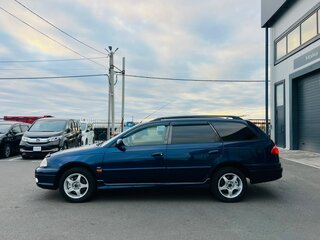 2001 Toyota Avensis I Рестайлинг, синий, 499999 рублей, вид 3