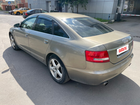 2006 Audi A6 III (C6), бежевый - вид 1