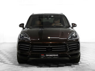 2021 Porsche Cayenne III, коричневый, 8900000 рублей, вид 2