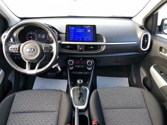 2019 Kia Picanto III, белый - вид 9