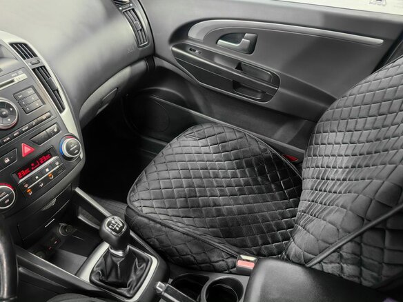 2011 Kia Ceed I Рестайлинг, белый, 865000 рублей - вид 11