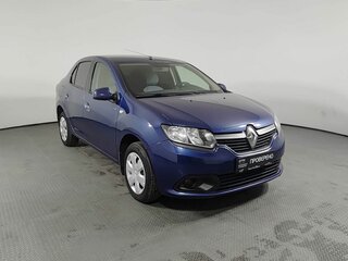 2017 Renault Logan II, синий, 855000 рублей, вид 3