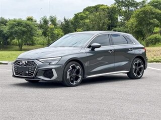 2023 Audi A3 Sportback 35 TFSI IV (8Y), серый, 2230000 рублей, вид 1