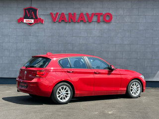 2018 BMW 1 серии 118i II (F20/F21) Рестайлинг 2, красный, 1940000 рублей, вид 5
