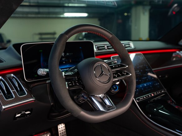 2024 Mercedes-Benz S-Класс AMG 63 e AMG Long IV (W223), серый - вид 21