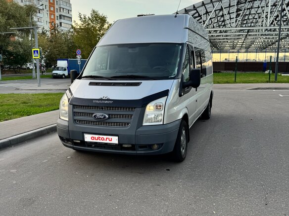 2014 Ford Transit, серебристый, 1435000 рублей