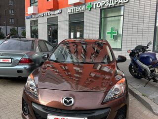 2013 Mazda 3 II (BL) Рестайлинг, коричневый, 790000 рублей, вид 3