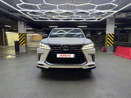 2021 Lexus LX Arctic Trucks 570 AT35 III Рестайлинг 2, белый, 8500000 рублей, вид 1