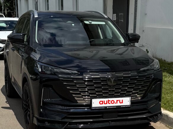 2024 Changan CS55 Plus II, чёрный, 2400000 рублей - вид 5