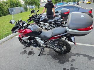 2012 Kawasaki Versys 650, красный, 400000 рублей, вид 5