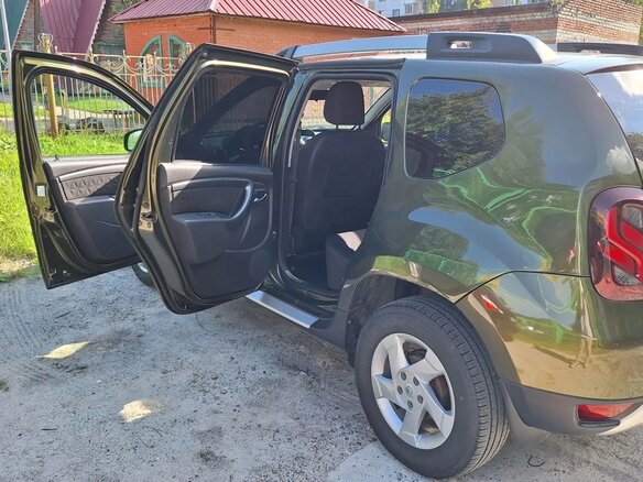 2016 Renault Duster I Рестайлинг, зелёный - вид 35