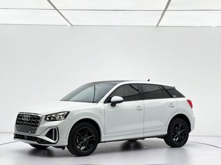 2022 Audi Q2 L 35 TFSI I Рестайлинг, белый, 1550000 рублей, вид 1