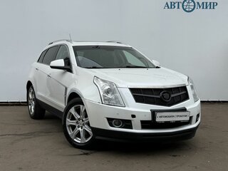 2010 Cadillac SRX II, белый, 925000 рублей, вид 3