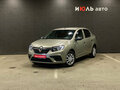 2021 Renault Logan II Рестайлинг, серый