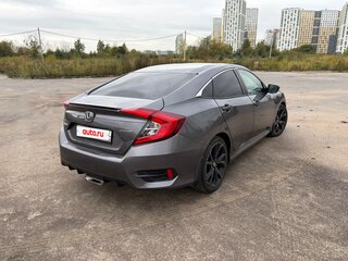 2020 Honda Civic X Рестайлинг, серый, 1600000 рублей, вид 3