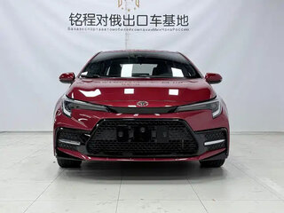 2023 Toyota Corolla Sporty XII (E210) Рестайлинг, красный, 1740000 рублей, вид 2