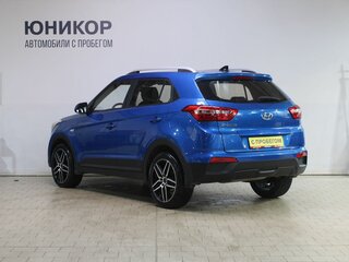 2020 Hyundai Creta I Рестайлинг, синий, 1799000 рублей, вид 4