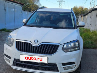 2014 Skoda Yeti I Рестайлинг, белый, 1000000 рублей, вид 1