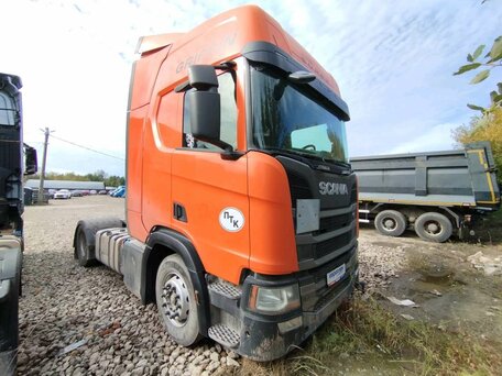 2019 Scania R-Series, оранжевый, 5620000 рублей, вид 2