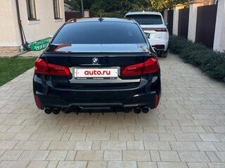 2019 BMW 5 серии 530i xDrive VII (G30/G31/G38), чёрный, 3970000 рублей, вид 3