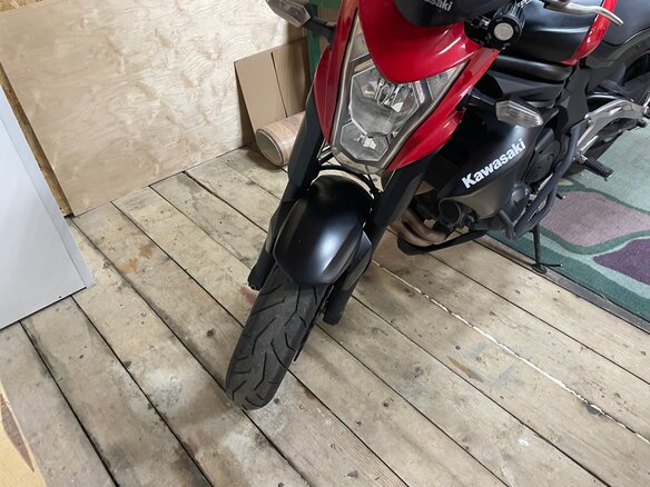 2012 Kawasaki ER-6N, красный, 490000 рублей - вид 6