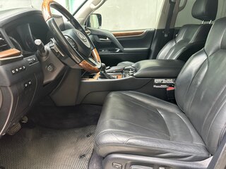 2016 Lexus LX 450d III Рестайлинг 2, чёрный, 6550000 рублей, вид 5