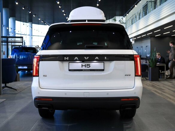 2026 Haval H5 II, белый - вид 6