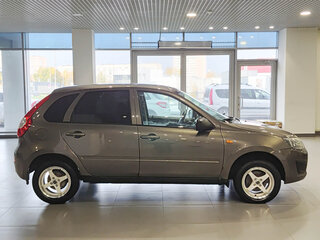 2014 Lada (ВАЗ) Kalina II, коричневый, 297000 рублей, вид 4