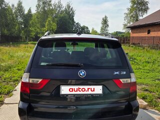 2010 BMW X3 25i I (E83) Рестайлинг, синий, 1200000 рублей, вид 3
