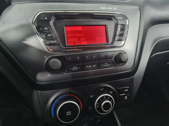 2012 Kia Rio 4-speed III, серый, 739000 рублей - вид 14