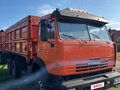 2007 КамАЗ 55102, оранжевый, 2300000 рублей