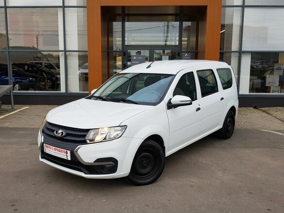 2021 Lada (ВАЗ) Largus I Рестайлинг, белый, 880000 рублей