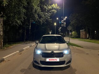 2014 Citroen C4 II, серебристый, 800000 рублей, вид 4