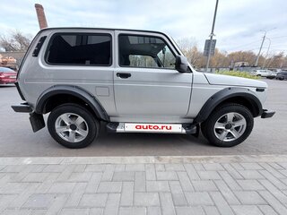 2024 Lada (ВАЗ) Niva Legend I, серебристый, 1030000 рублей, вид 4
