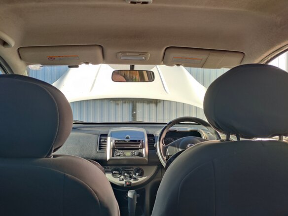 2005 Nissan Note I, белый, 400000 рублей - вид 20